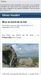Mobile Screenshot of houillot-olivier.com