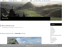 Tablet Screenshot of houillot-olivier.com